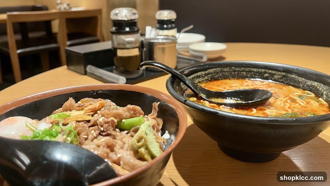 Ramen and Rice Bowl