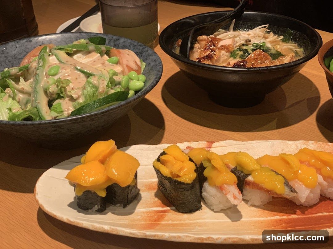Japanese Meal