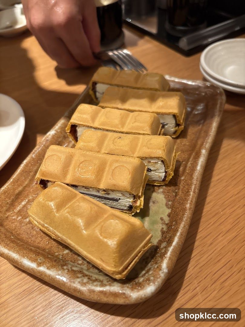 Dessert on a Plate