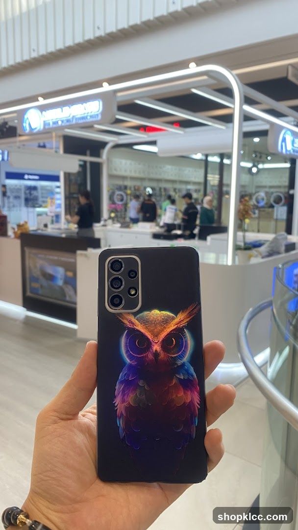 Phone Case with Owl Design