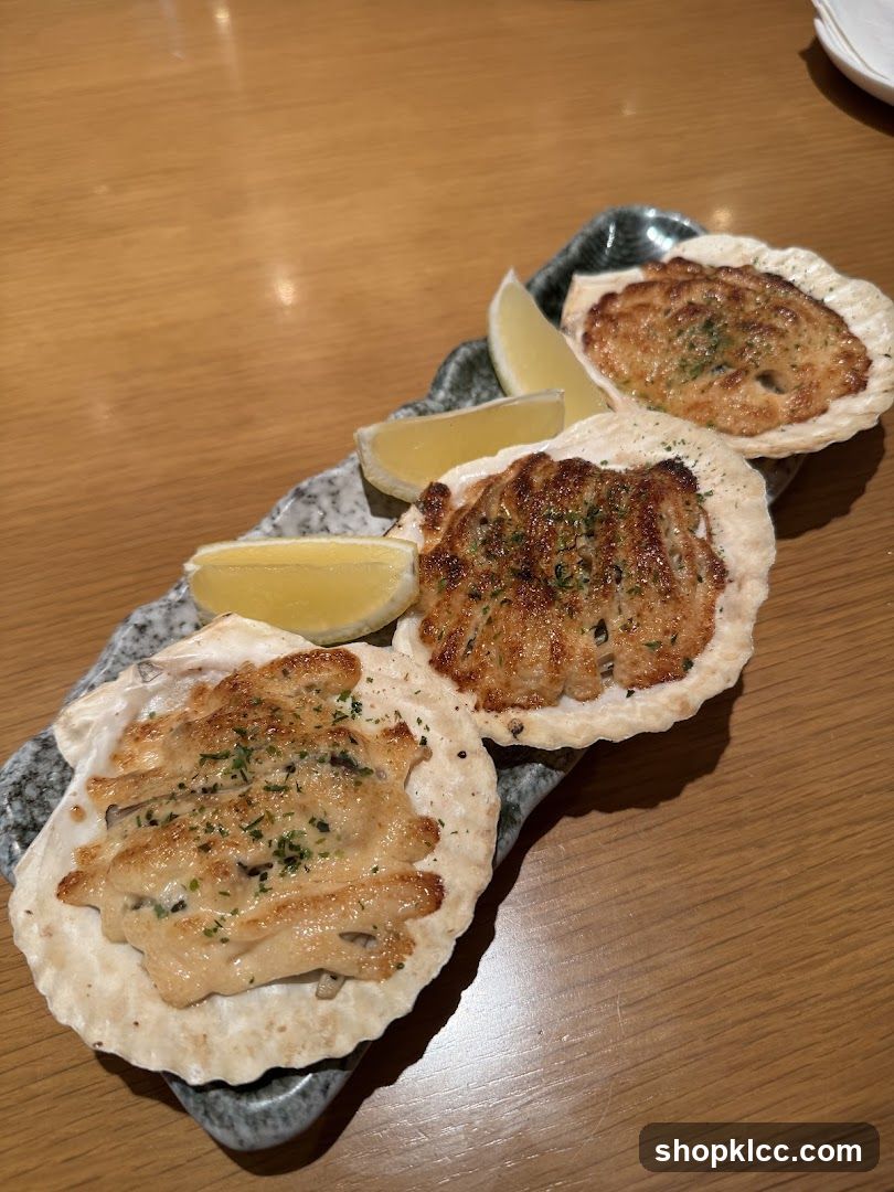 Scallops with Lemon