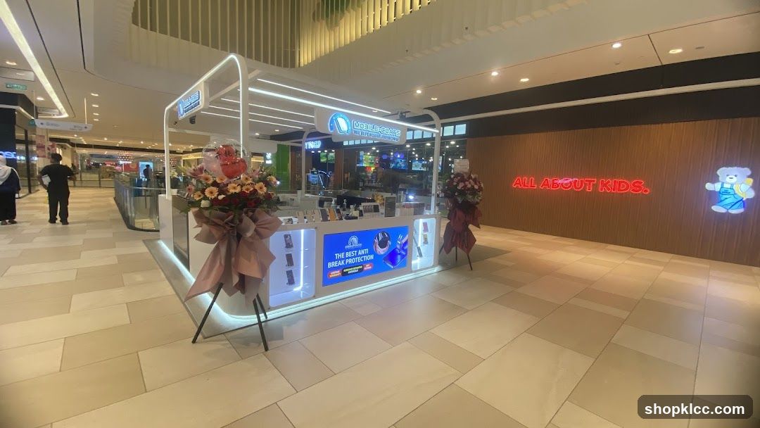 Mobile Accessories Kiosk
