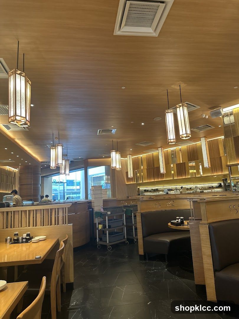 Restaurant Interior