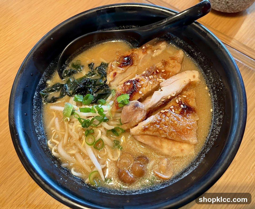 Chicken Ramen Bowl