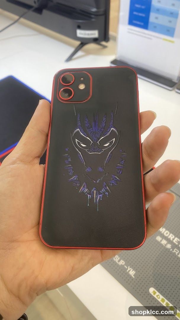 Black Panther Phone Case
