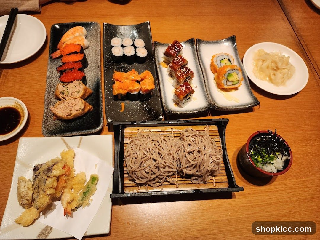 Japanese Meal