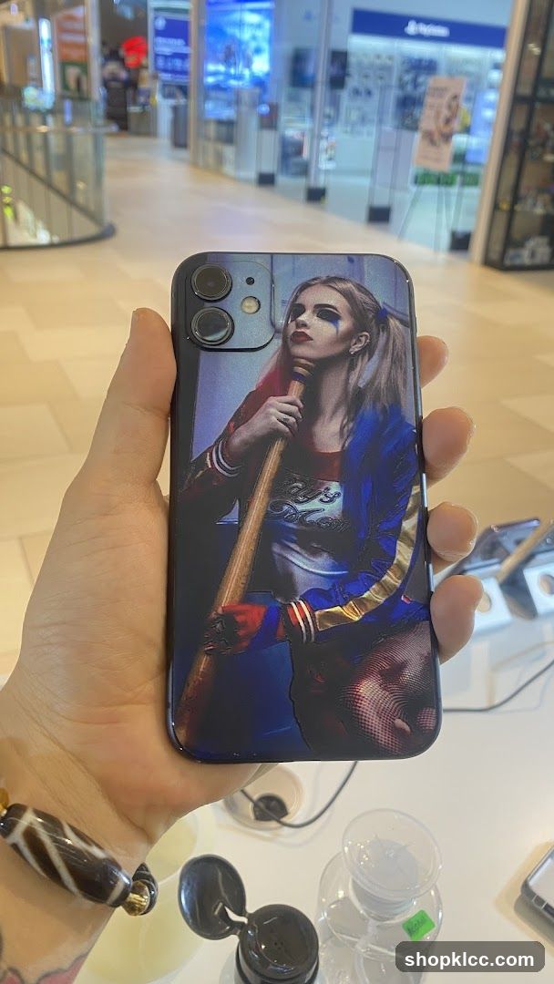 Phone Case with Harley Quinn Design