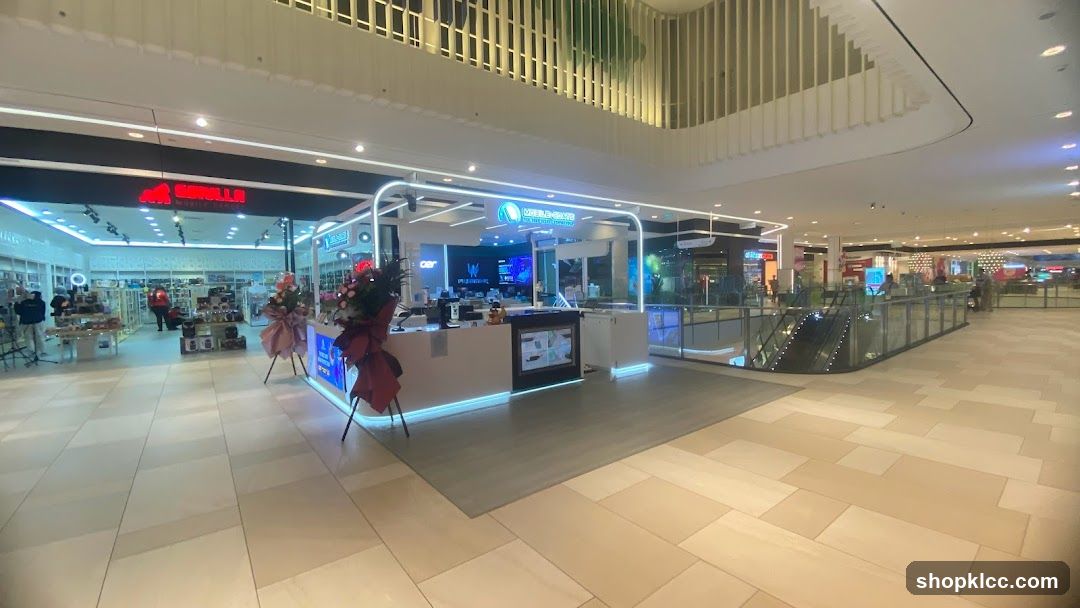 Mall Electronics Storefronts