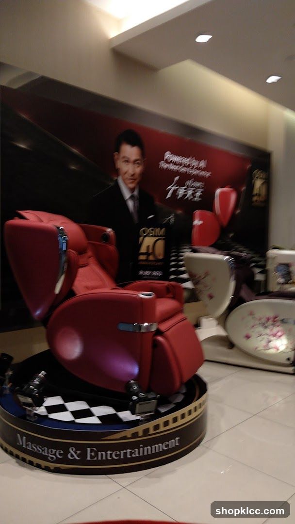 Massage Chairs Display