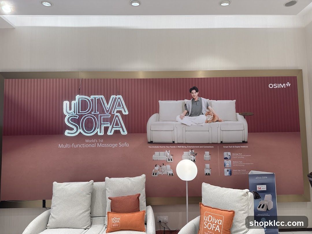 uDiva Sofa Advertisement
