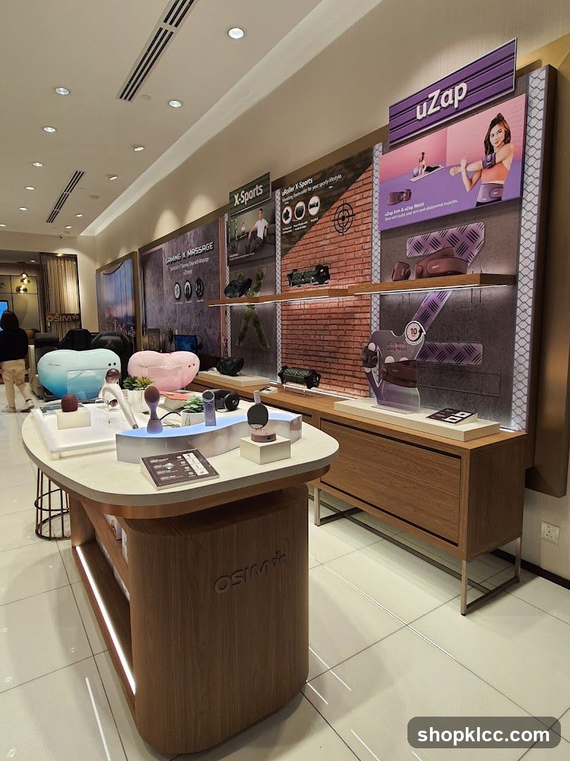 OSIM Store Display
