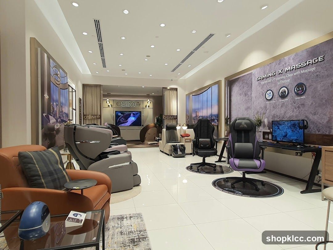 OSIM Massage Chairs and Gaming Chairs