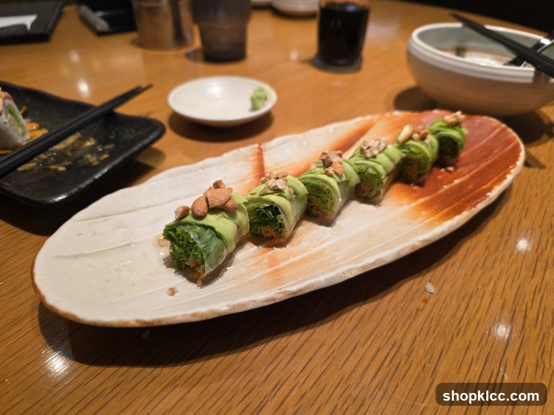 Avocado Rolls