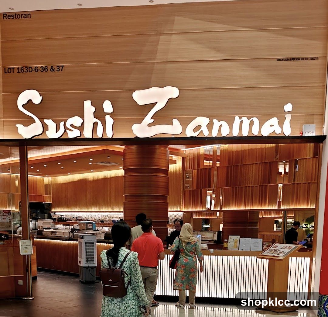 Sushi Zanmai