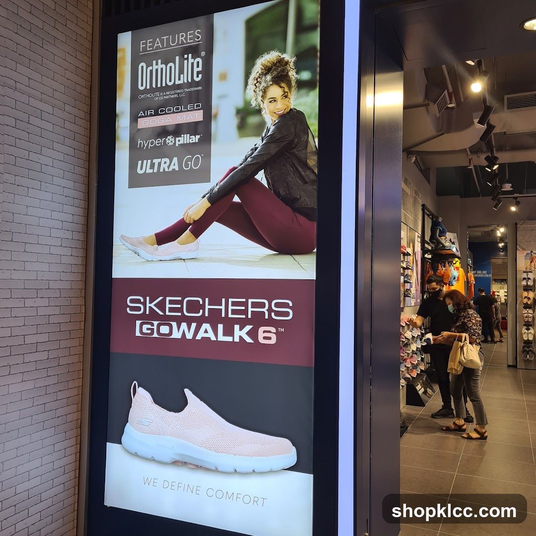 Skechers Go Walk 6 Advertisement