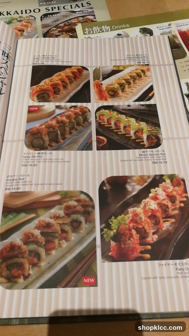 HOKKAIDO SPECIALS