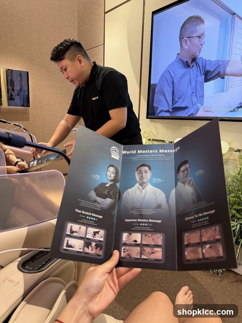 Massage Brochure