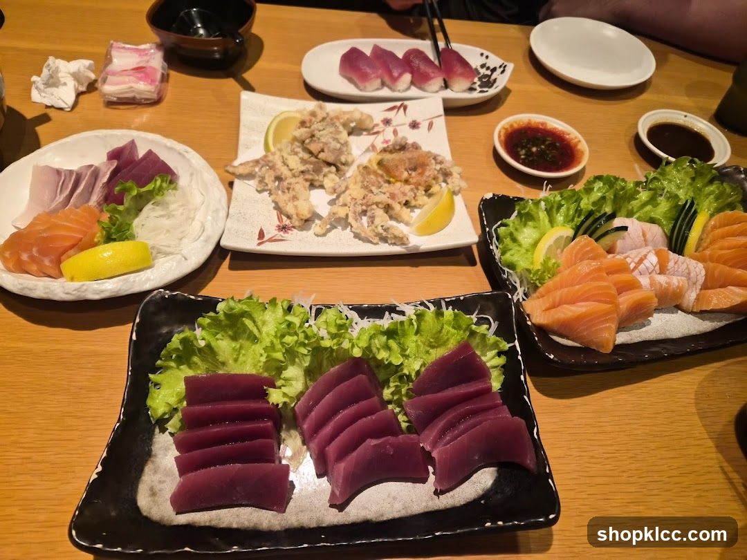 Sashimi Platter