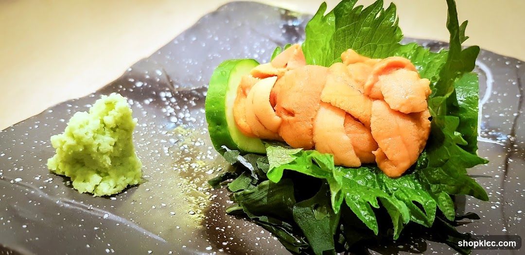 Sea Urchin Sashimi