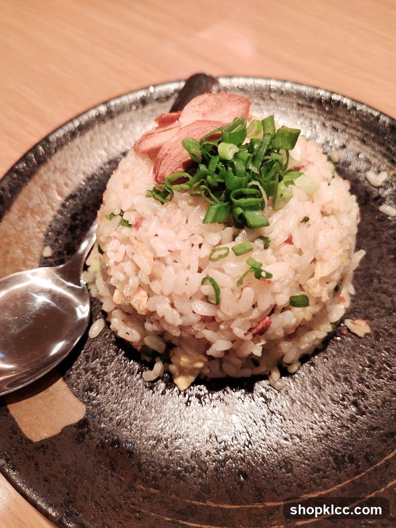 Garlic Fried Rice