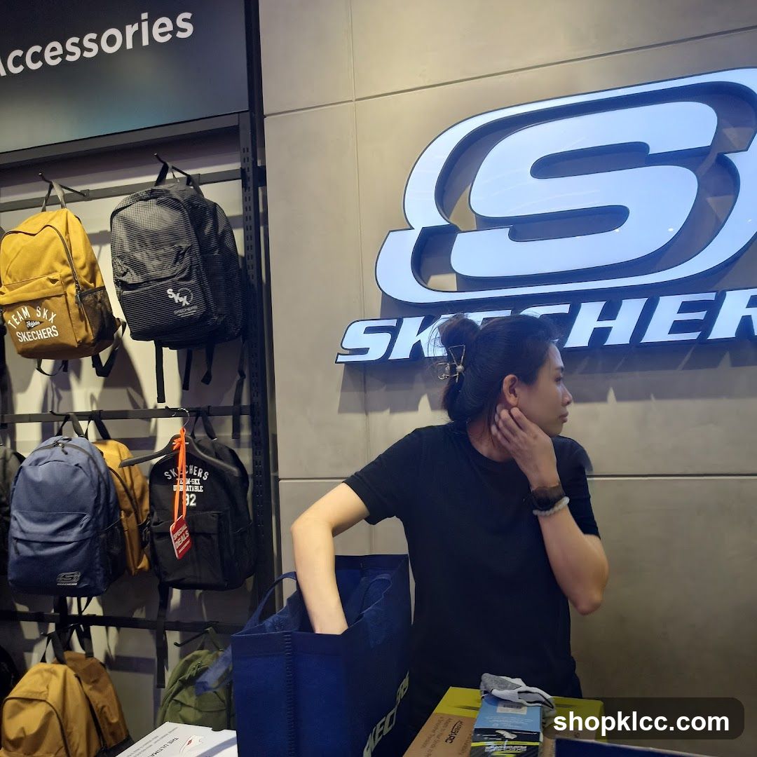 Skechers Store Interior