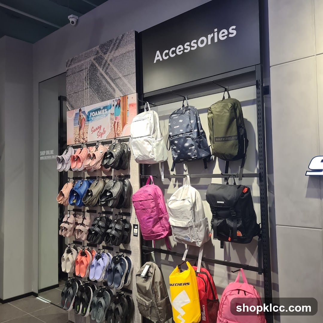 Skechers Accessories Display