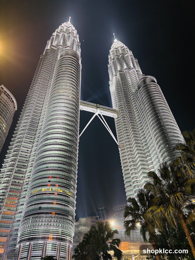 Petronas Towers at Night