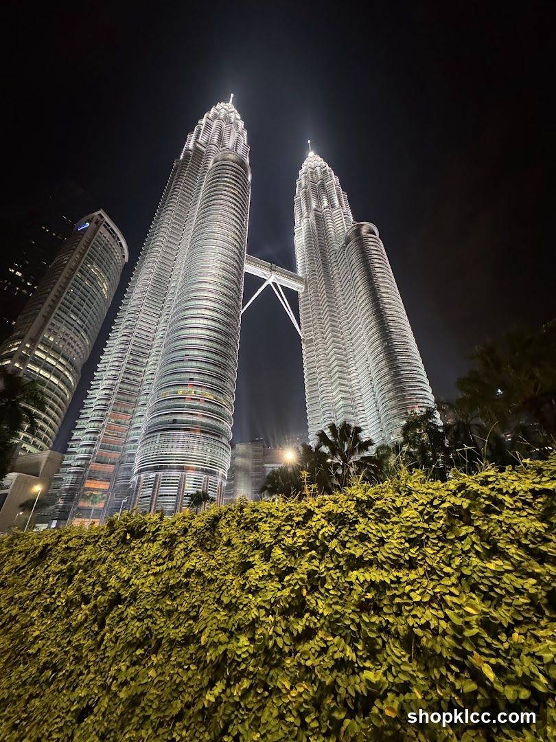 Petronas Towers at Night