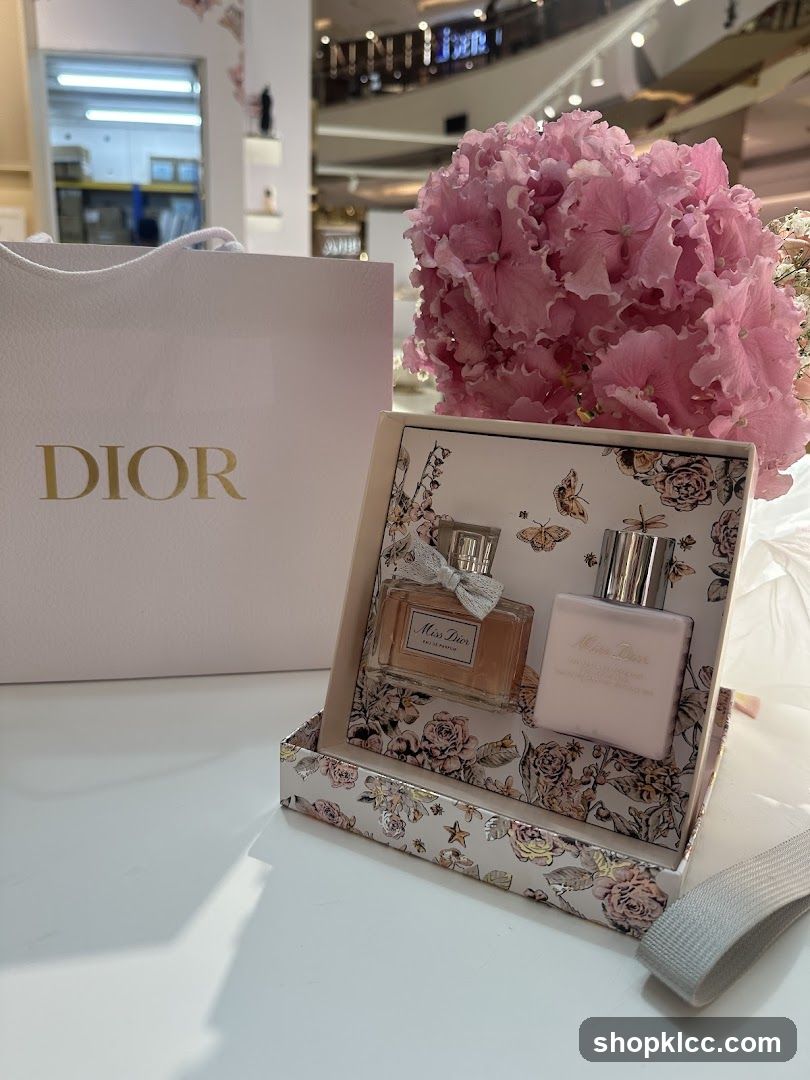Dior Perfume Gift Set
