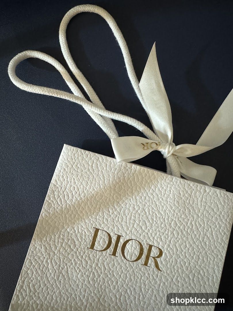 Dior Shopping Bag