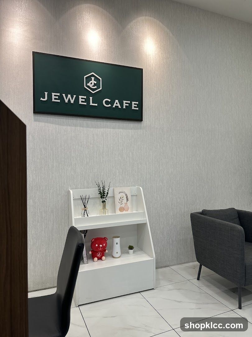 Jewel Cafe Interior