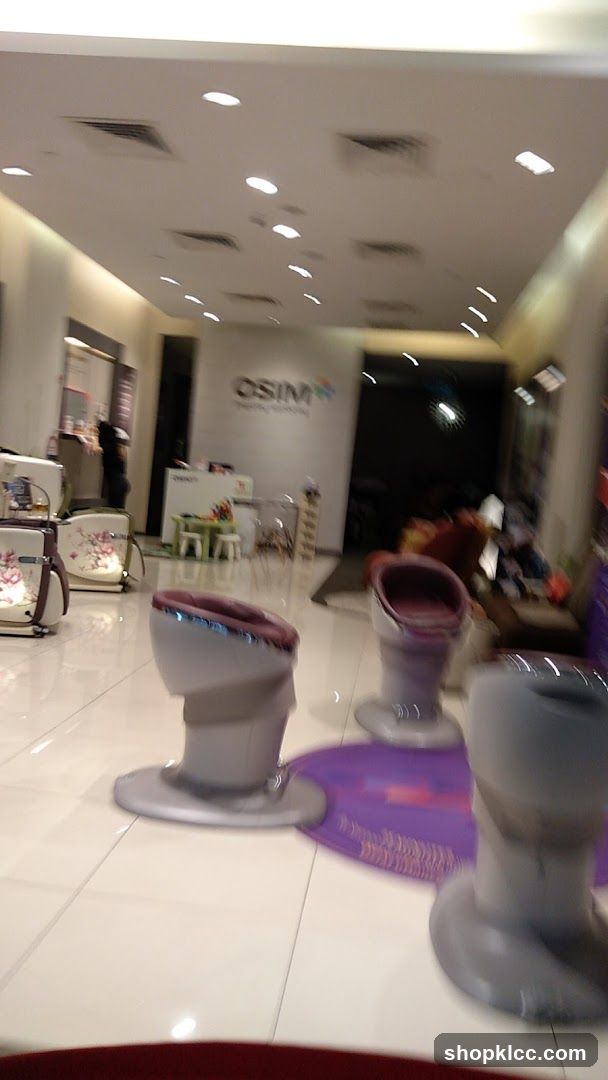 OSIM Store Interior