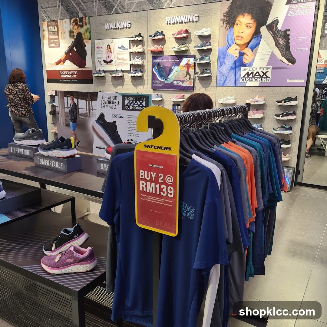 Skechers Store Display