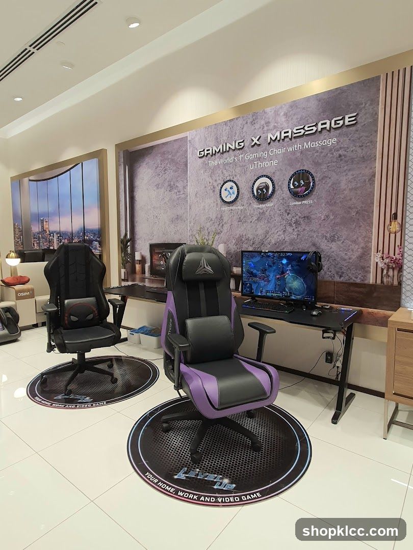 Gaming Chairs Display
