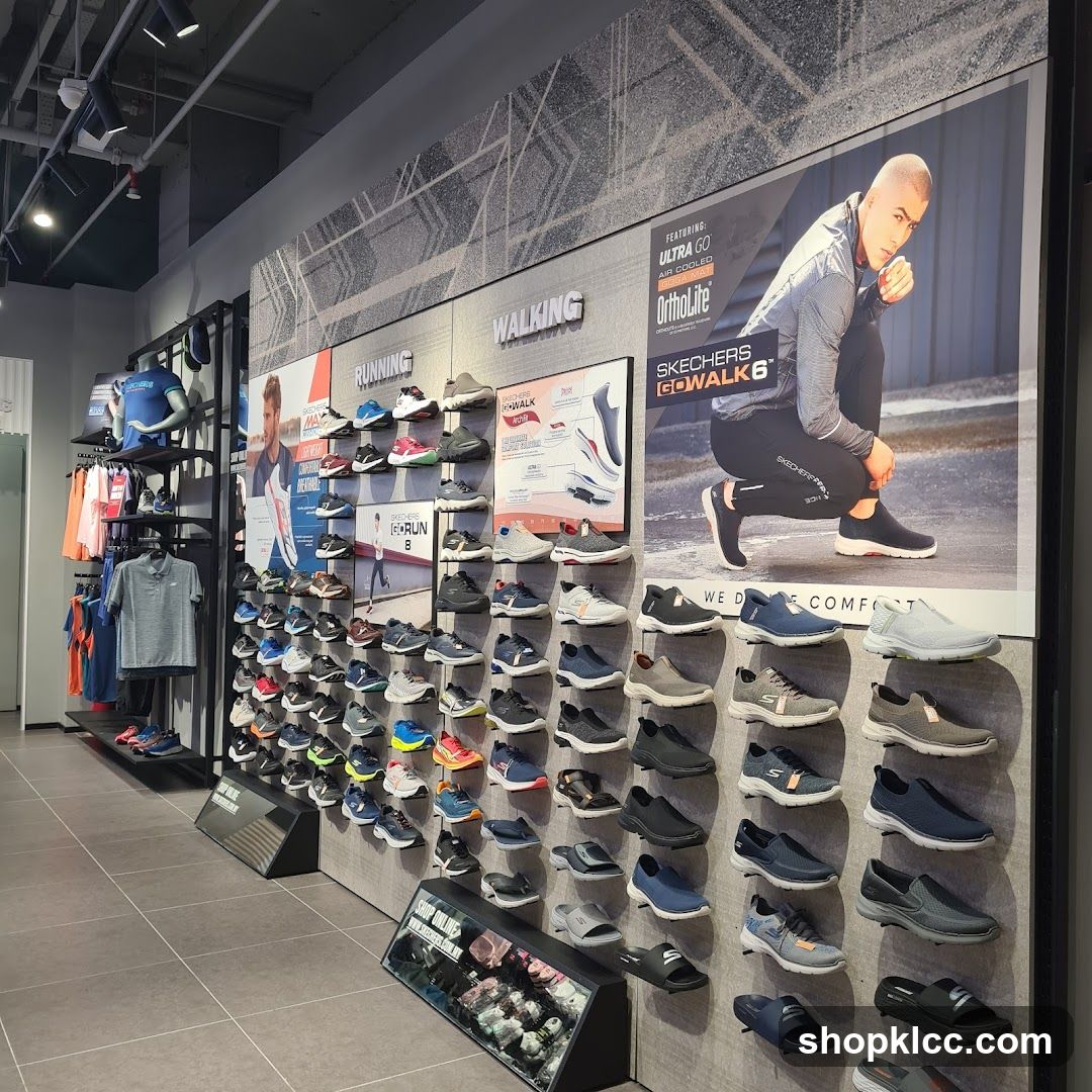 Skechers Store Display