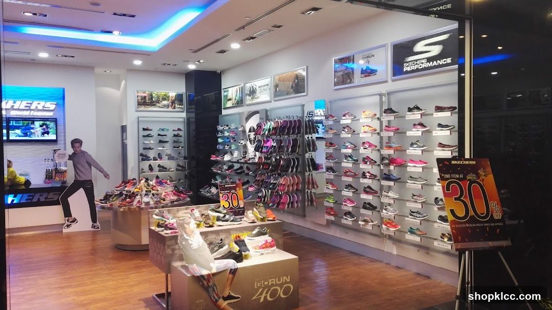 Skechers Store Interior
