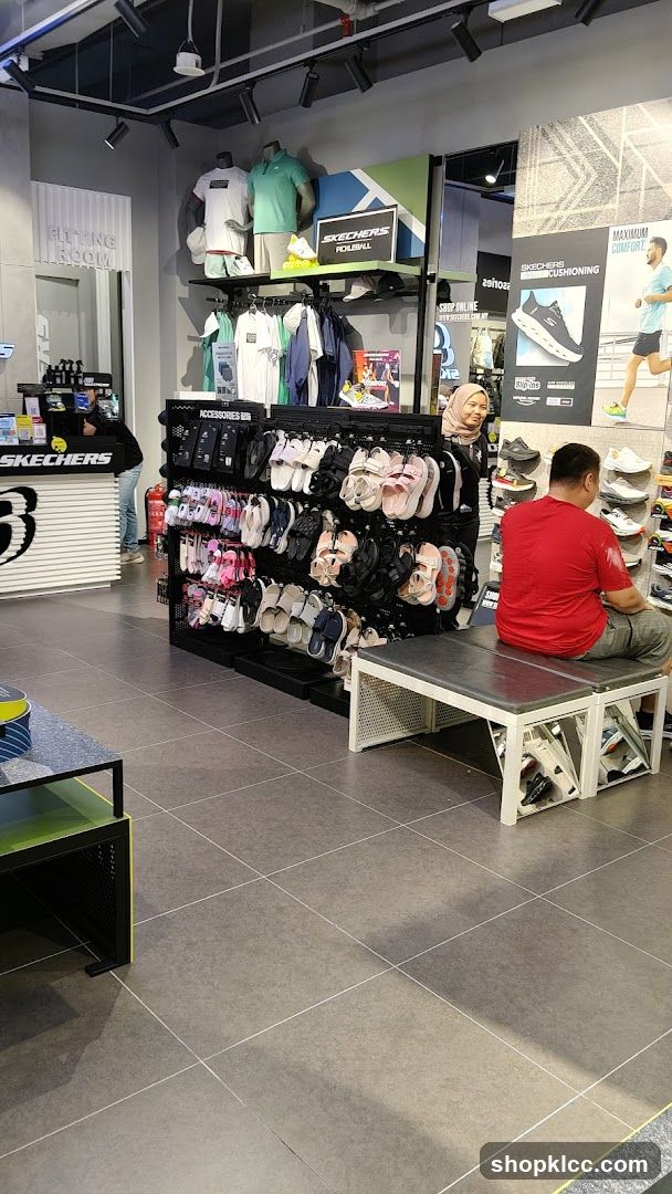 Skechers Store Interior
