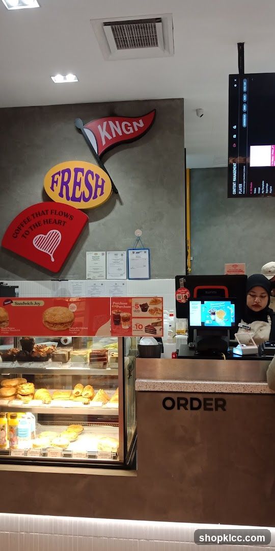 Cafe Counter