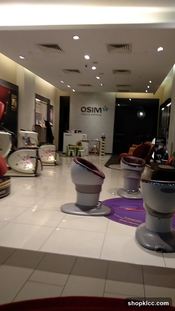 OSIM Store Interior