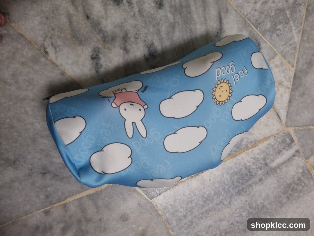 Pencil Case with Miffy and Clouds