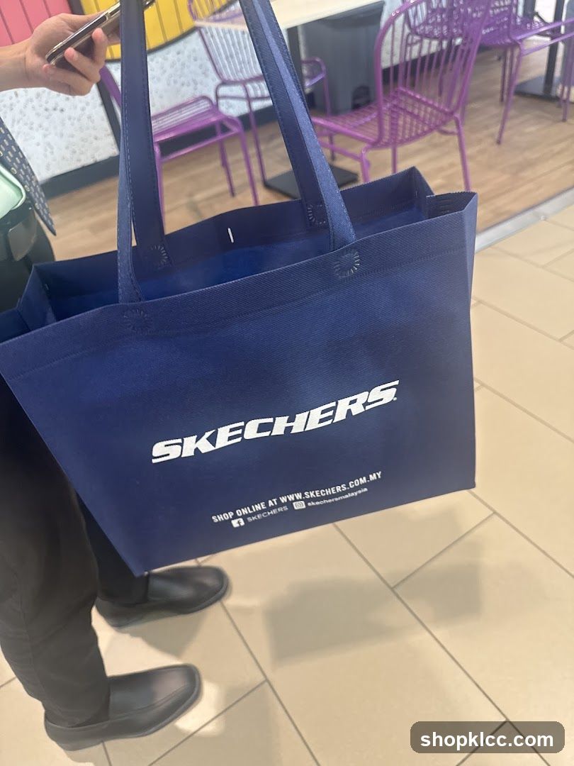 Skechers Shopping Bag