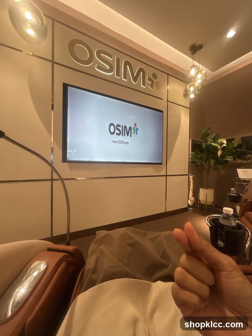 OSIM Store Interior