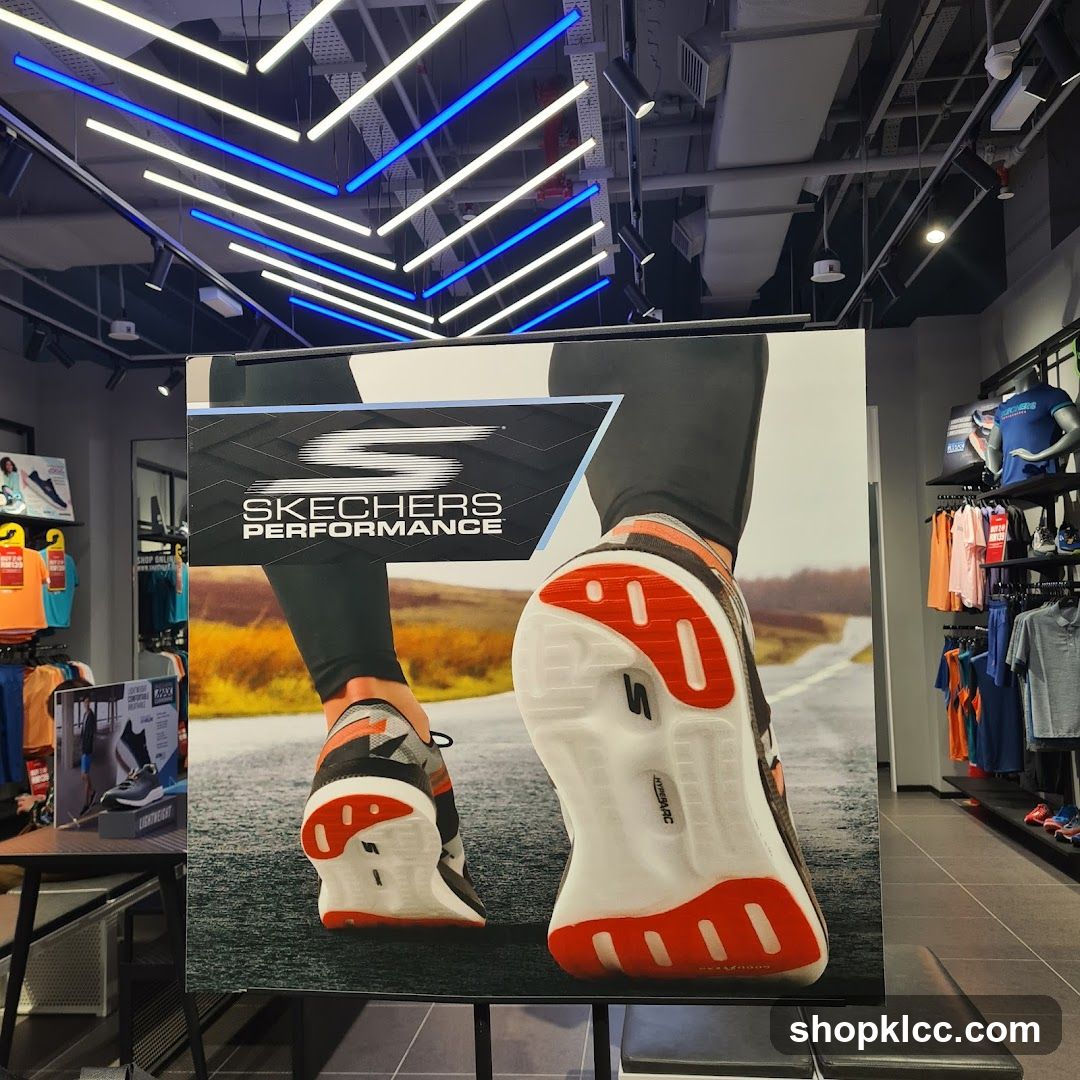 Skechers Performance Advertisement