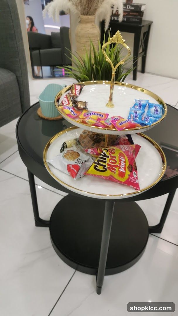 Snack Tray with Assorted Snacks