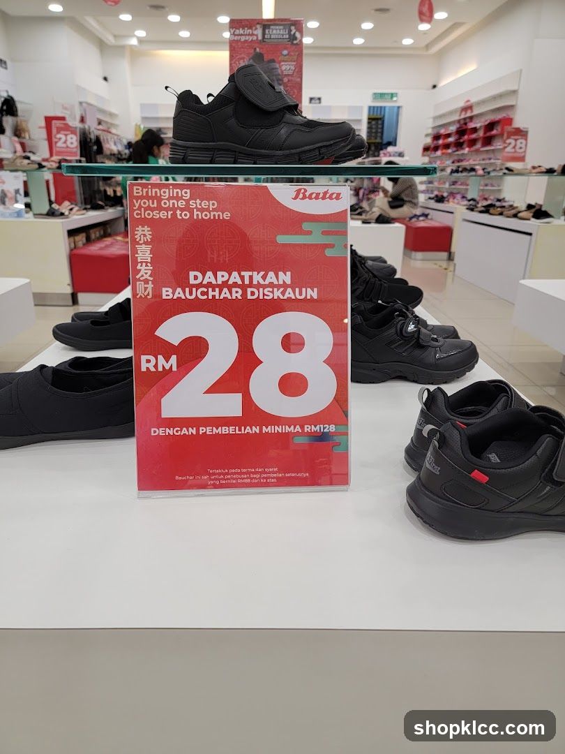 Bata Discount Voucher
