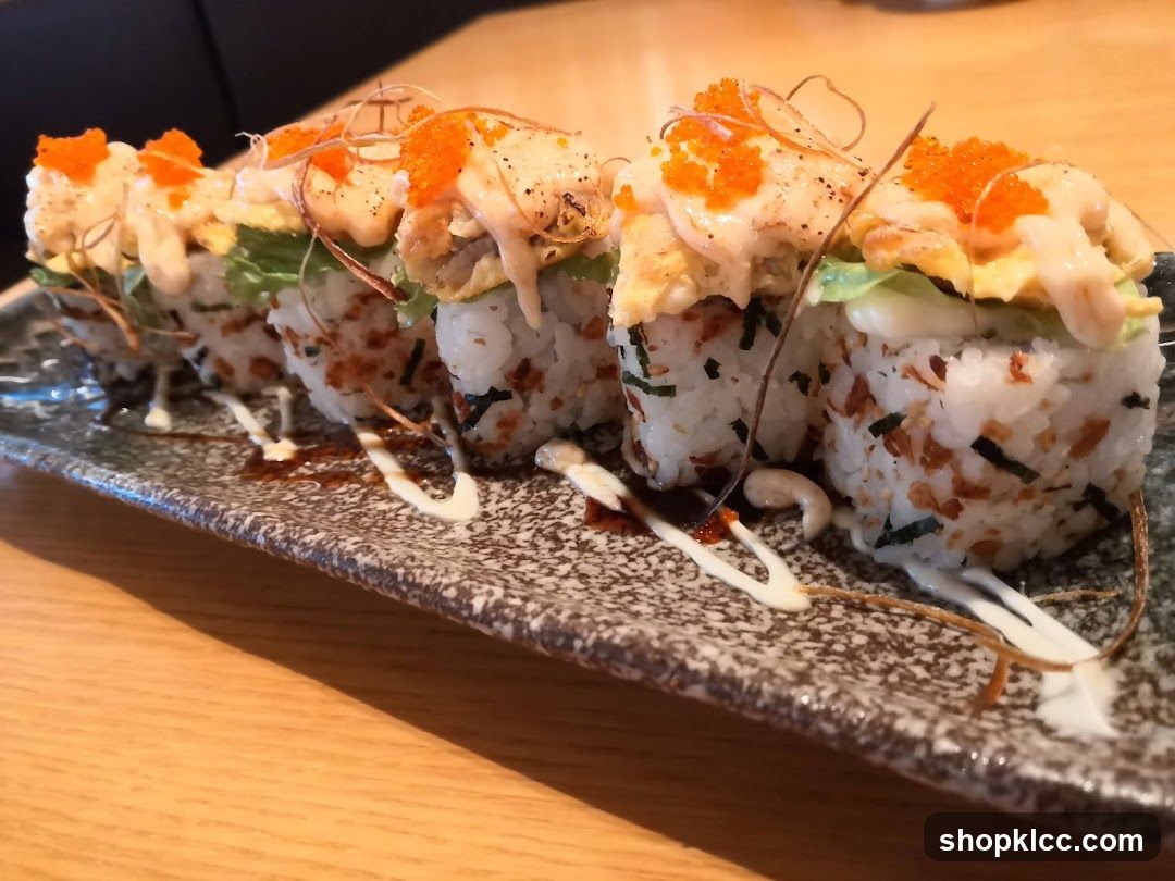 Sushi Rolls