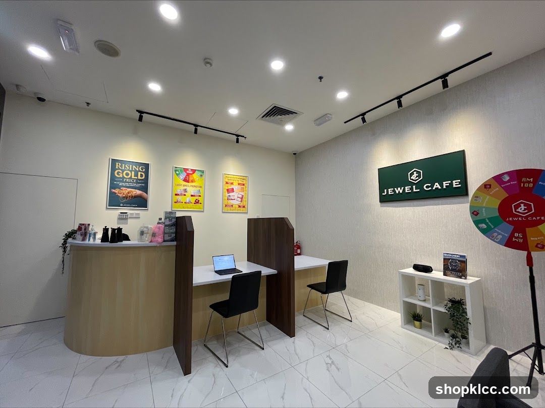 Jewel Cafe Interior