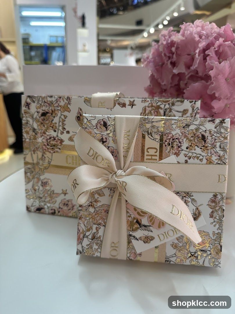 Dior Gift Boxes
