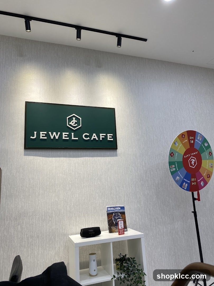 Jewel Cafe Interior