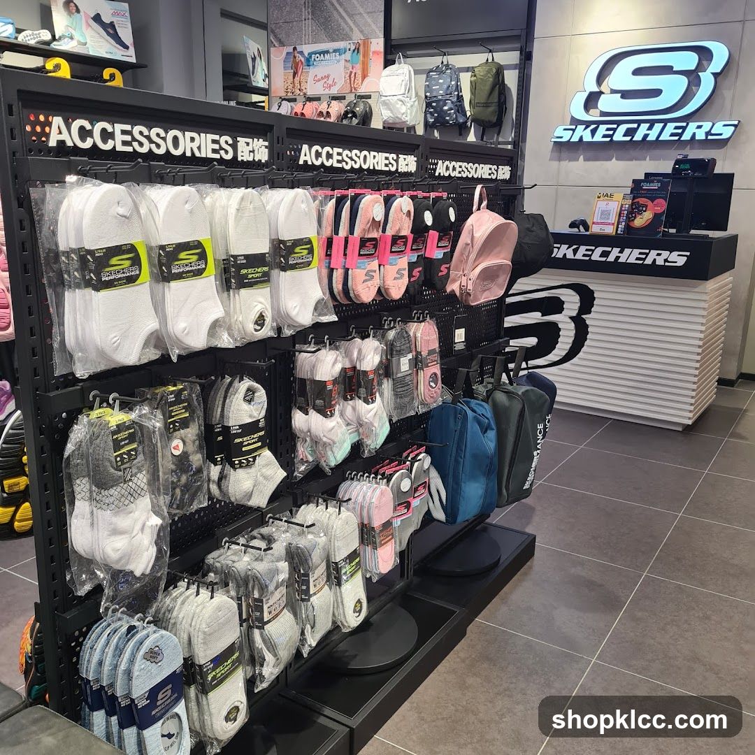 Skechers Accessories Display